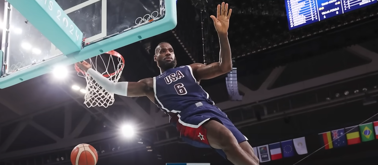 LeBron James and Kevin Durant Power U.S. to Victory Against Serbia in Men's Basketball