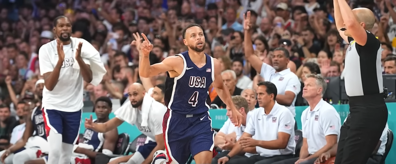 LeBron James and Kevin Durant Power U.S. to Victory Against Serbia in Men's Basketball