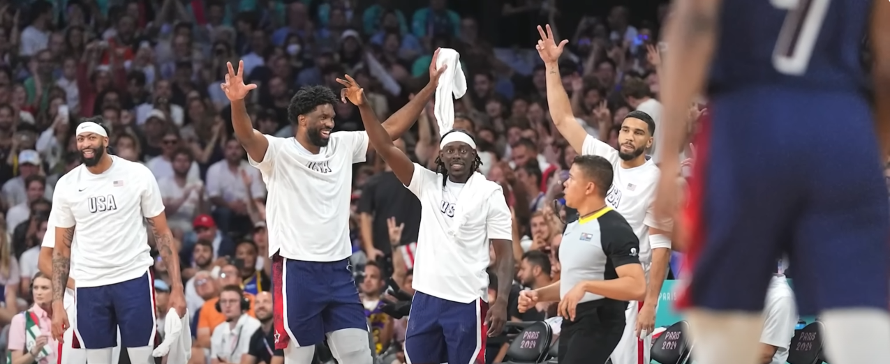 LeBron James and Kevin Durant Power U.S. to Victory Against Serbia in Men's Basketball