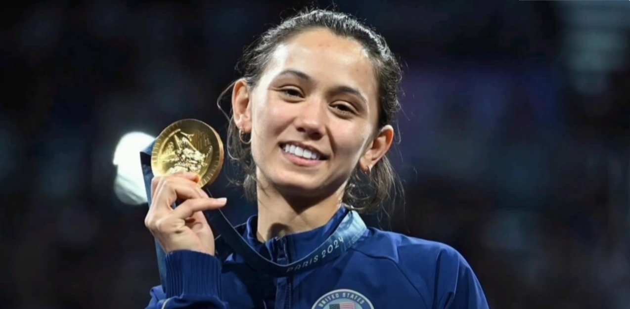 Lee Kiefer Clinches Second Olympic Gold in Women's Foil Fencing for Team USA