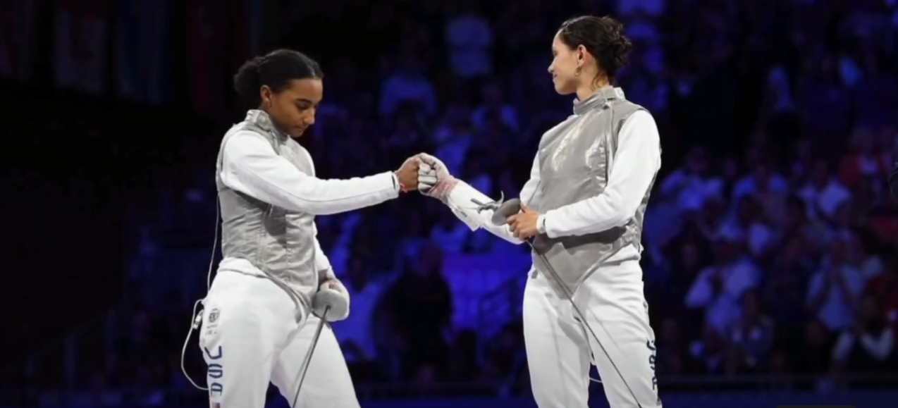 Lee Kiefer Clinches Second Olympic Gold in Women's Foil Fencing for Team USA