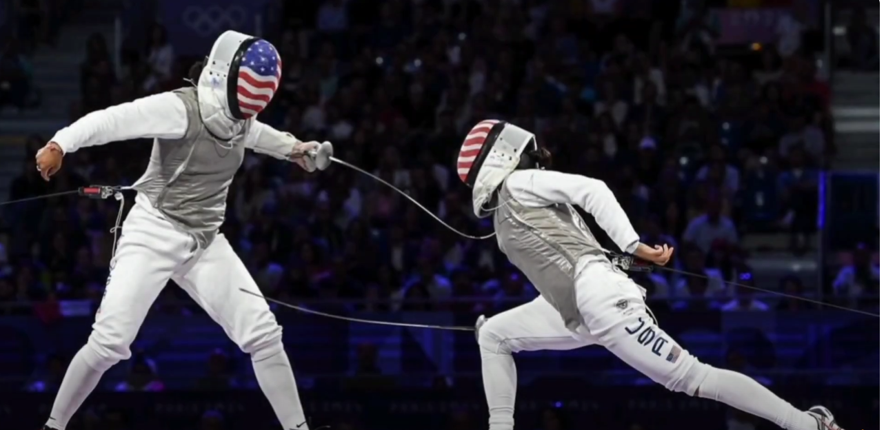 Lee Kiefer Clinches Second Olympic Gold in Women's Foil Fencing for Team USA