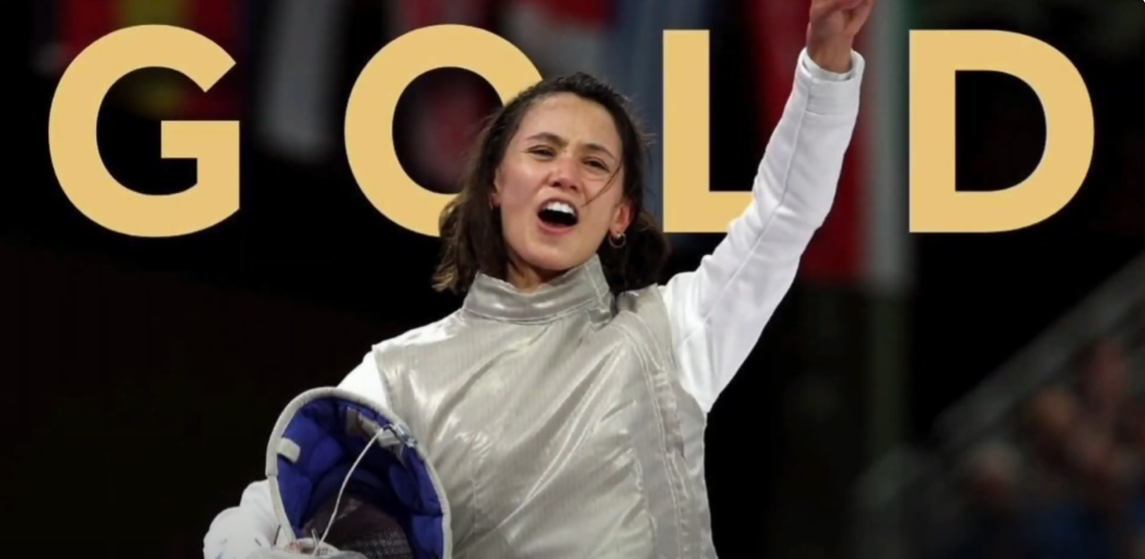 Lee Kiefer Clinches Second Olympic Gold in Women's Foil Fencing for Team USA