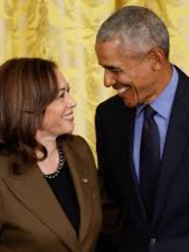 Barack and Michelle Obama’s Surprising Endorsement: Kamala Harris for President