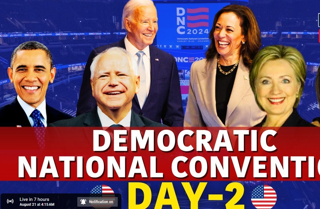 The Latest from the DNC: Day 2 Features the Obamas and Second Gentleman Doug Emhoff