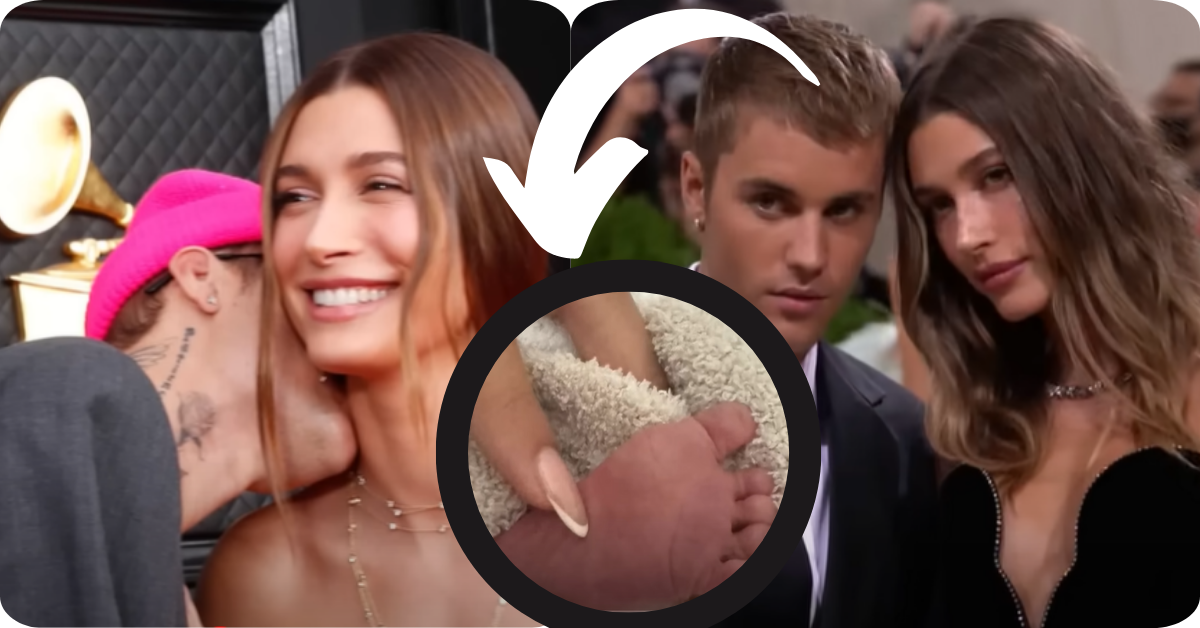 Justin and Hailey Bieber Announce the Arrival of Their First Child with a Sweet Photo